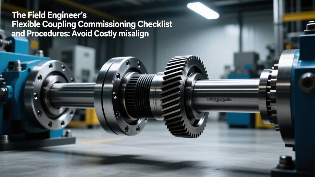 The Field Engineer’s Flexible Coupling Commissioning Checklist and Procedures: Avoid Costly Misalignment Failures with This Real-World, Step-by-Step Verification System Used on 237 Industrial Rotating Systems Last Year
