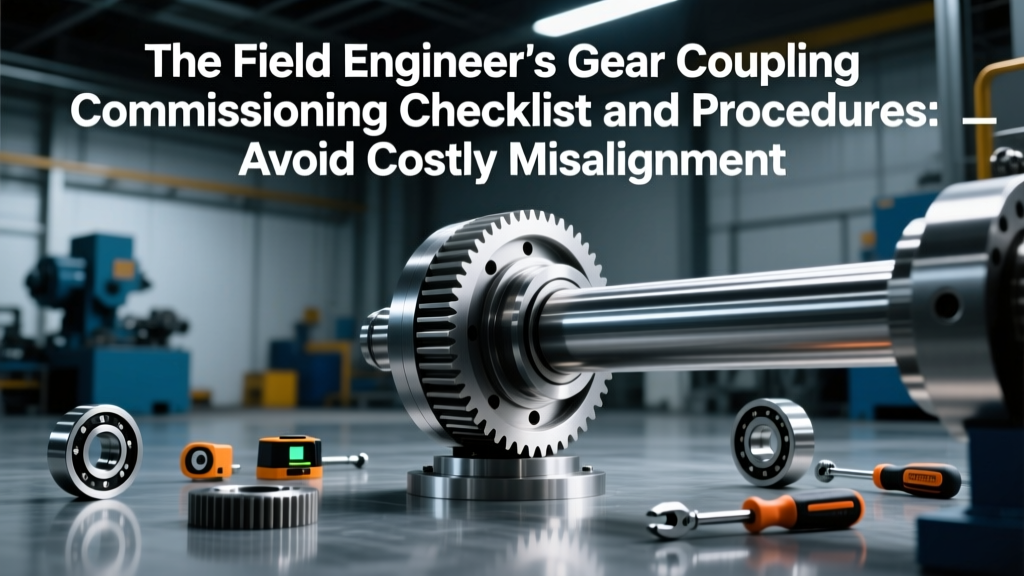The Field Engineer’s Gear Coupling Commissioning Checklist and Procedures: Avoid Costly Misalignment Failures with This Verified 27-Step On-Site Protocol (Pre-Start → Handover)