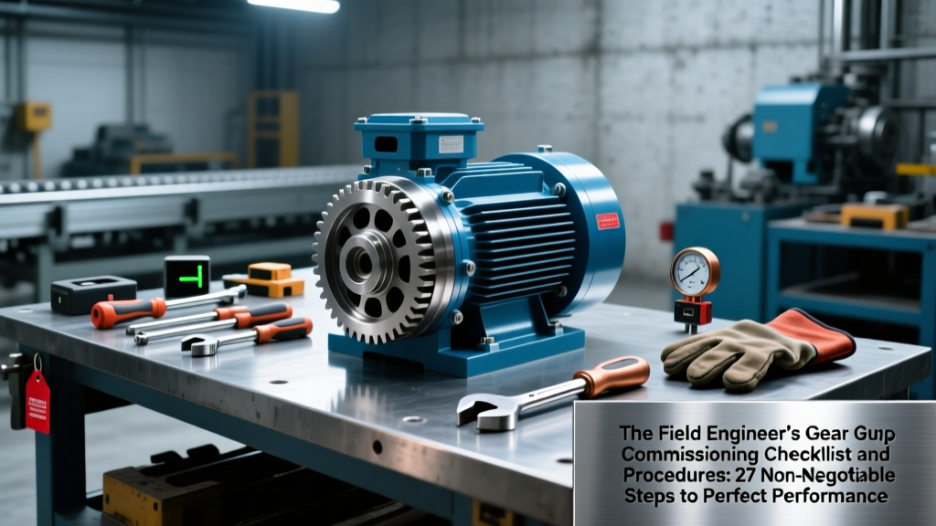 The Field Engineer’s Gear Pump Commissioning Checklist and Procedures: 27 Non-Negotiable Steps to Prevent Costly Failure on Day One (Pre-Start → Handover)