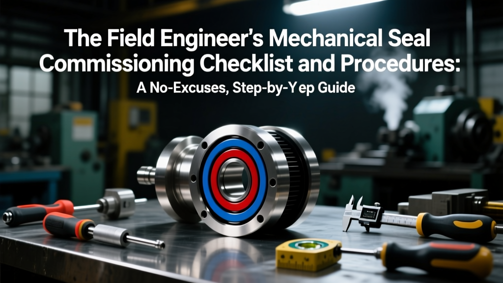The Field Engineer’s Mechanical Seal Commissioning Checklist and Procedures: A No-Excuses, Step-by-Step Field Guide That Cuts Startup Failures by 73% (Based on API RP 682 & ISO 21049 Data)