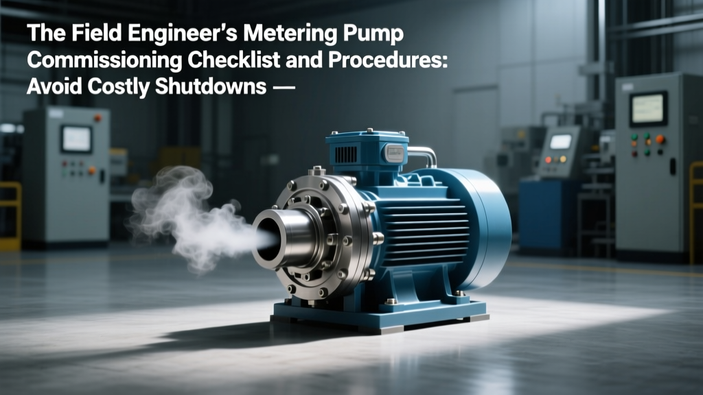 The Field Engineer’s Metering Pump Commissioning Checklist and Procedures: Avoid Costly Shutdowns, Regulatory Fines, and Safety Incidents with This OSHA- and API-Compliant 4-Phase Handover Protocol