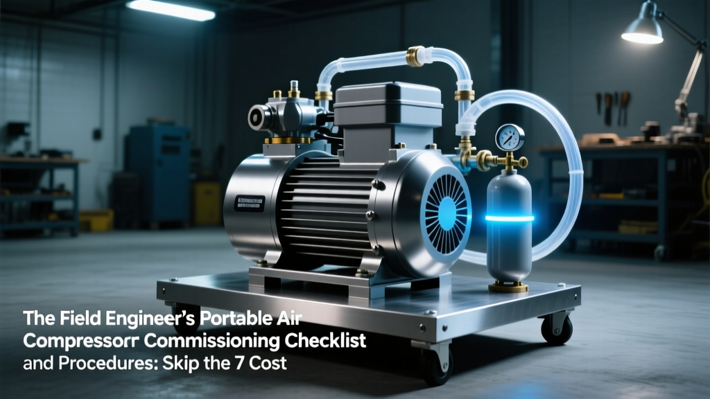The Field Engineer’s Portable Air Compressor Commissioning Checklist and Procedures: Skip the 7 Costly Oversights That Cause 83% of First-Shift Failures (Pre-Start to Handover)