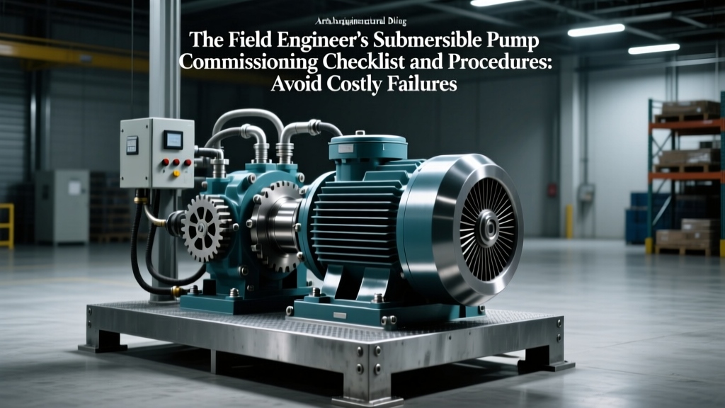 The Field Engineer’s Submersible Pump Commissioning Checklist and Procedures: Avoid Costly Failures with This 27-Step On-Site Verification, Startup, Testing & Handover Protocol (No Assumptions, No Omissions)
