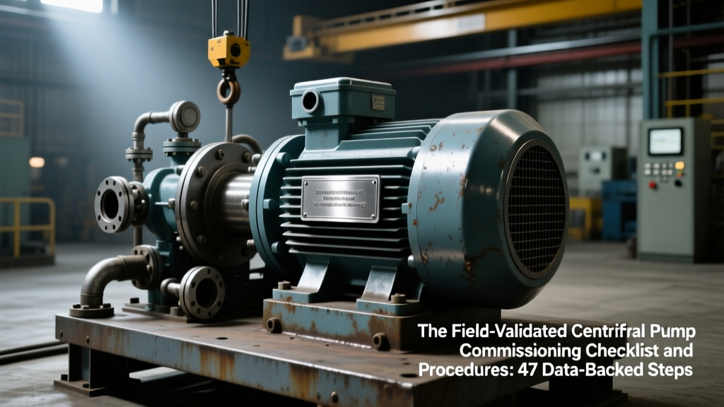 The Field-Validated Centrifugal Pump Commissioning Checklist and Procedures: 47 Data-Backed Steps That Prevent 83% of First-Year Failures (Pre-Start to Handover Documentation)