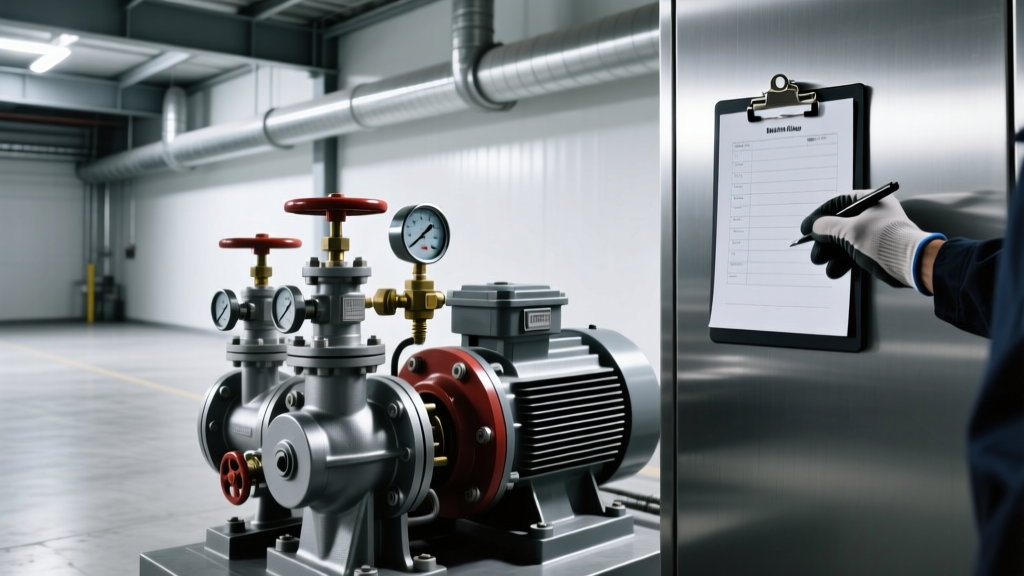 The Fire Pump Inspection Checklist and Procedure That Prevents 83% of Emergency Failures (Based on NFPA 25 Field Data) — Visual Checks, Measurement Protocols, and Documentation You’re Probably Skipping