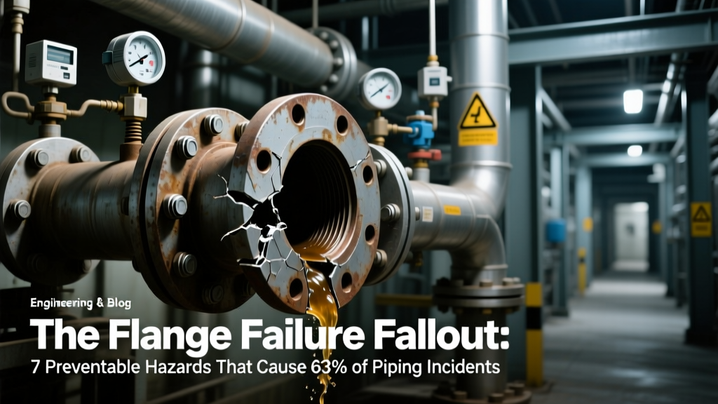 The Flange Failure Fallout: 7 Preventable Hazards That Cause 63% of Piping Incidents (and Exactly How Modern ASME-Compliant Design Stops Them Before They Start)