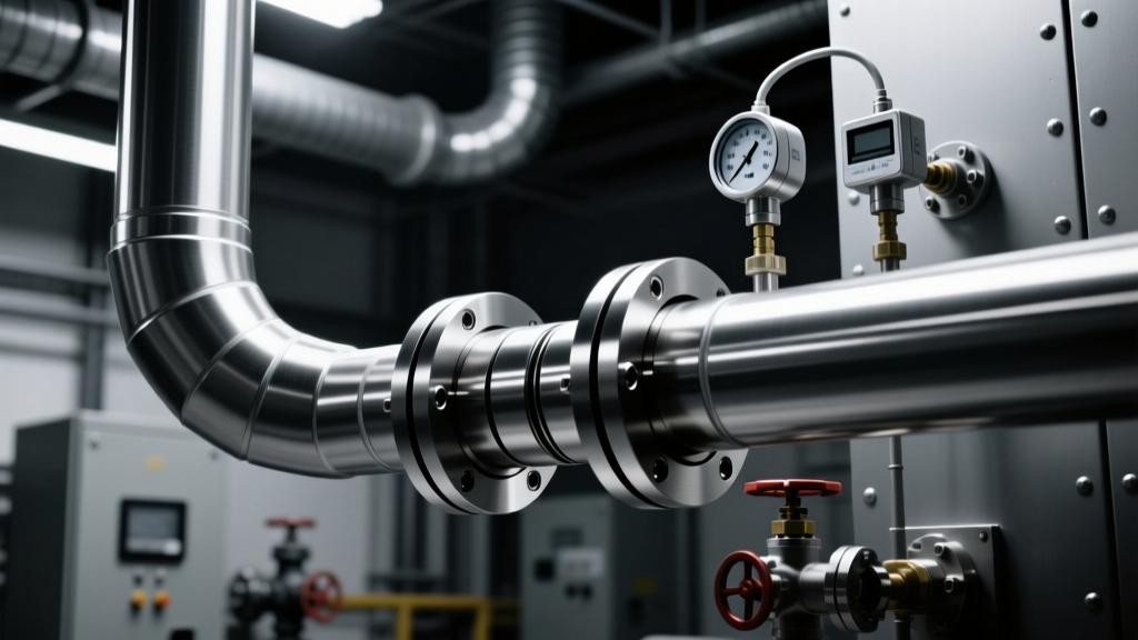 The Flexible Coupling Piping Connection and Alignment Guide You’re Missing: How Misalignment Under 0.005” Can Waste 12% Energy Annually (and Why Most Engineers Ignore Torque-Induced Pipe Stress)