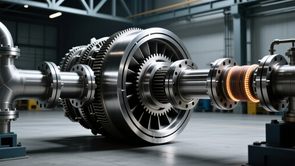 The Gas Turbine Piping Connection and Alignment Guide That Prevents Catastrophic Thermal Bowing—7 Field-Validated Steps, ASME B31.1–Compliant Torque Tables, and Real-Plant Stress Thresholds You’re Probably Ignoring