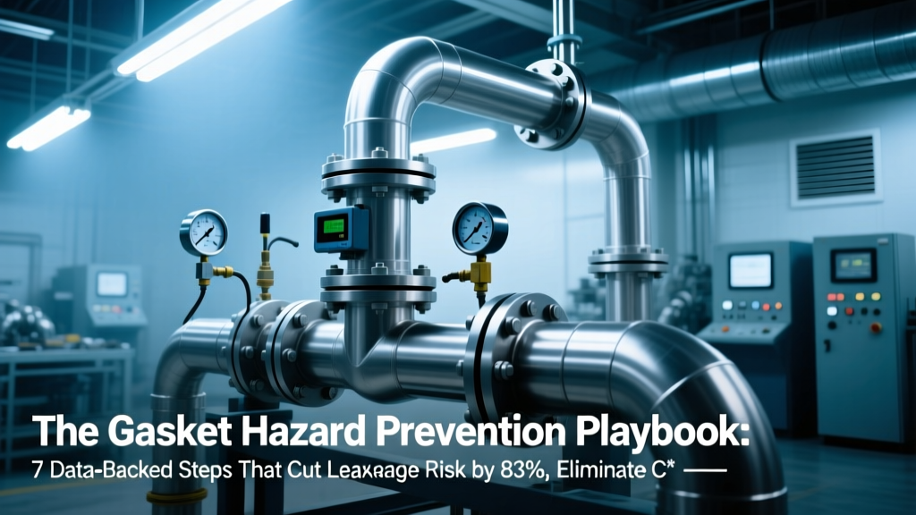 The Gasket Hazard Prevention Playbook: 7 Data-Backed Steps That Cut Leakage Risk by 83%, Eliminate Cavitation-Induced Failures, and Meet OSHA 1910.119 & API RP 500 Compliance — Before Your Next Pressure Test