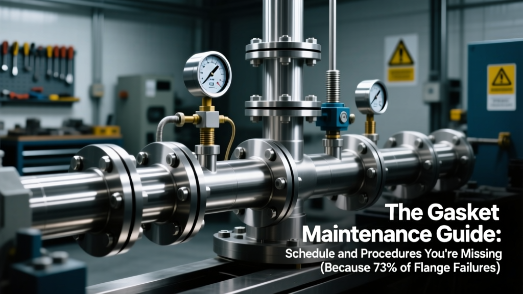 The Gasket Maintenance Guide: Schedule and Procedures You’re Missing (Because 73% of Flange Failures Start With One Overlooked Inspection Step — Here’s Exactly When & How to Catch It)