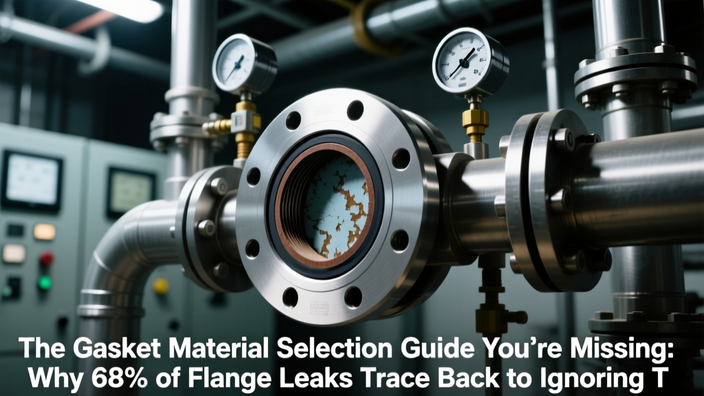 The Gasket Material Selection Guide You’re Missing: Why 68% of Flange Leaks Trace Back to Ignoring Thermal Expansion Mismatch — Not Chemical Incompatibility (A Data-Driven, Energy-Efficient Framework)