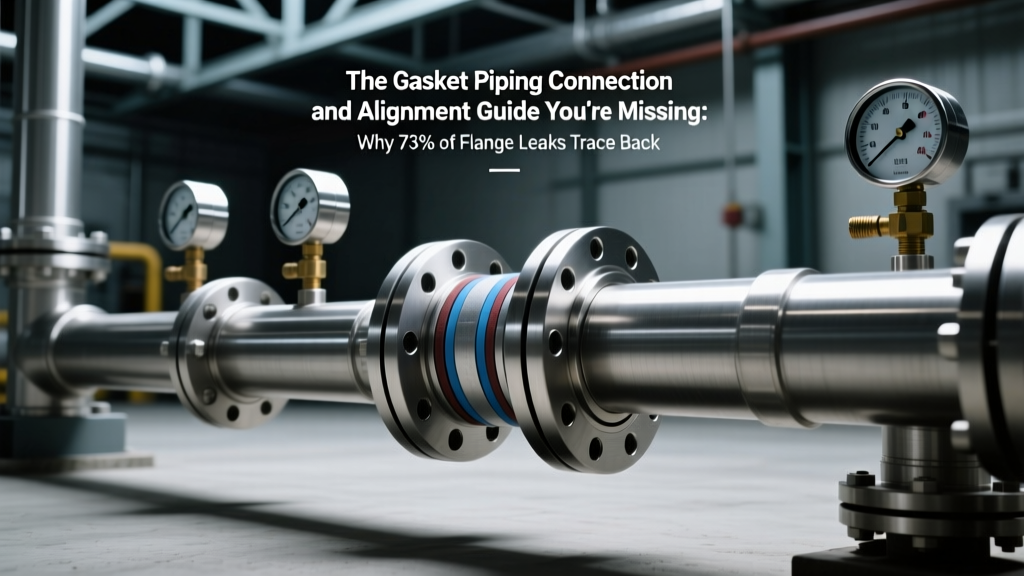 The Gasket Piping Connection and Alignment Guide You’re Missing: Why 73% of Flange Leaks Trace Back to Alignment Errors (Not Gasket Quality) — With Verified Torque Specs & Stress Limits per ASME B16.5 & API RP 14E