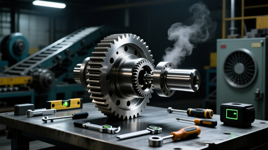 The Gear Coupling Inspection Checklist and Procedure That Prevents 73% of Catastrophic Drive Train Failures (Free Printable PDF Included)