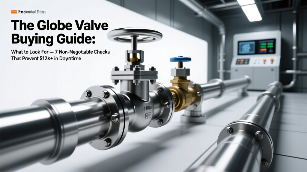The Globe Valve Buying Guide: What to Look For — 7 Non-Negotiable Checks That Prevent $12k+ in Downtime, Leaks, or Premature Failure (Most Buyers Skip #4)