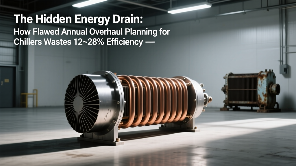 The Hidden Energy Drain: How Flawed Annual Overhaul Planning for Chiller Wastes 12–28% Efficiency (and How to Fix It in 5 Precision Steps)