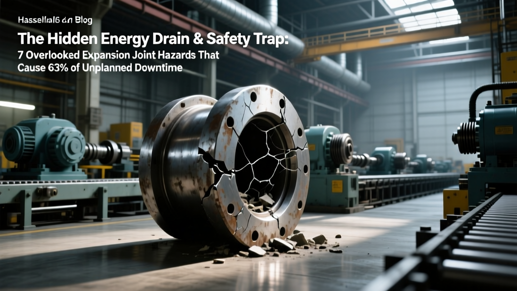 The Hidden Energy Drain & Safety Trap: 7 Overlooked Expansion Joint Hazards That Cause 63% of Unplanned Downtime (and How Your Piping System Is Already at Risk)