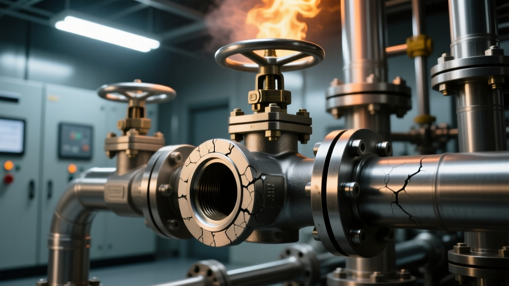 The Hidden Failure Point in Your High-Temperature System: Why 68% of Pressure Relief Valve Failures at >400°C Stem from Material Misapplication (Not Sizing) — A Data-Driven Selection Framework for Engineers