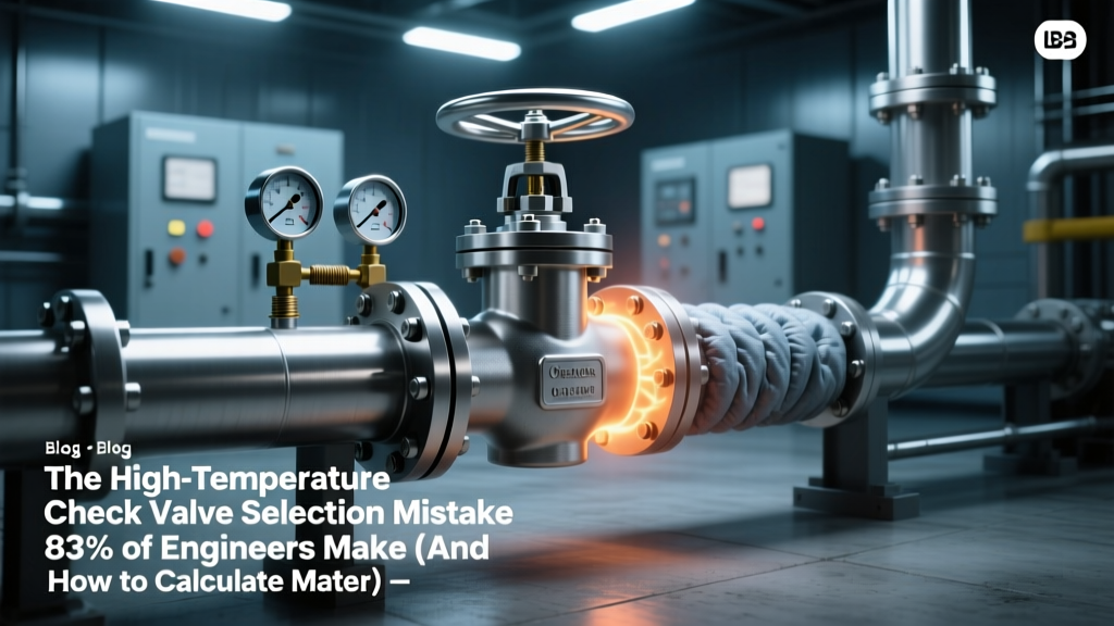 The High-Temperature Check Valve Selection Mistake 83% of Engineers Make (And How to Calculate Material Limits, Thermal Expansion Gaps, and Pressure Drop at 650°C Before You Specify)