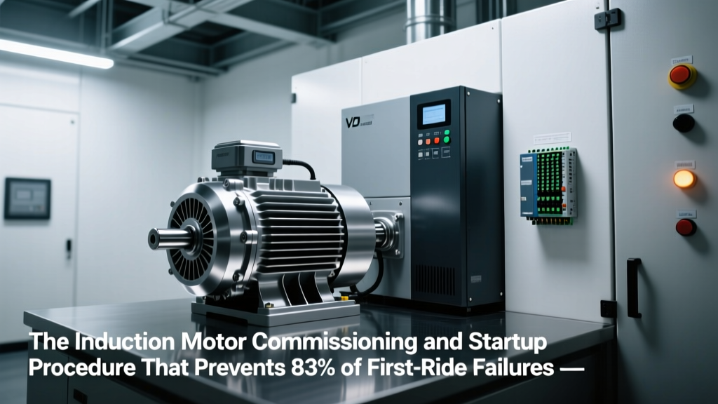The Induction Motor Commissioning and Startup Procedure That Prevents 83% of First-Ride Failures: A Step-by-Step NEMA/IEC-Aligned Guide (No Guesswork, No Downtime)