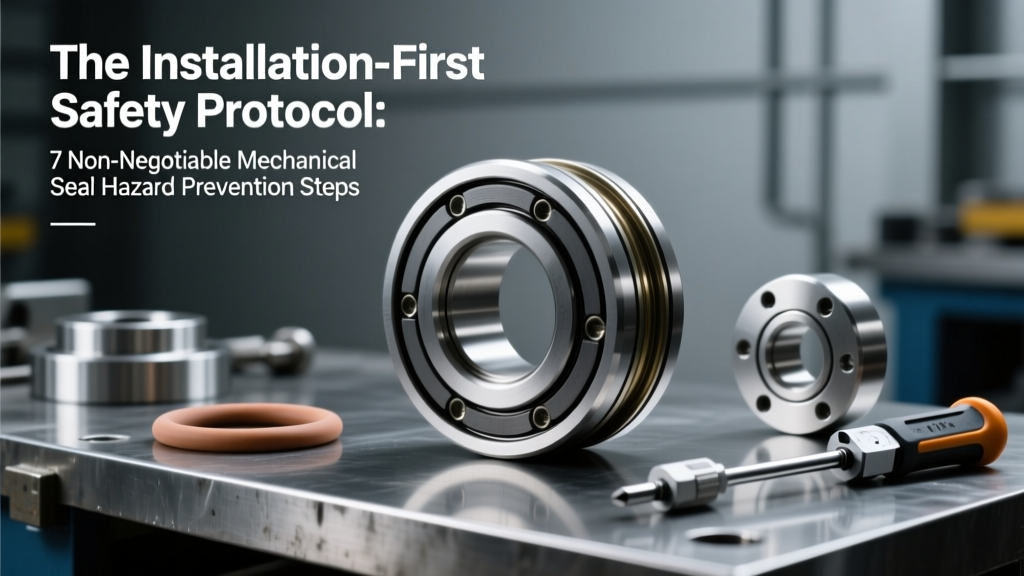 The Installation-First Safety Protocol: 7 Non-Negotiable Mechanical Seal Hazard Prevention Steps Every Technician Must Verify Before Startup (Overpressure, Cavitation, Leakage & Failure Avoided)