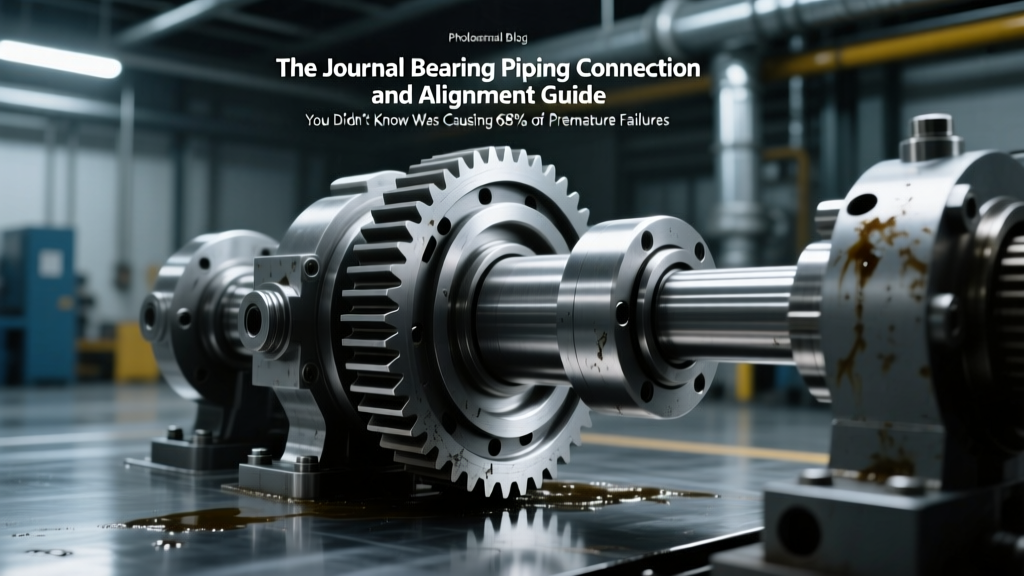 The Journal Bearing Piping Connection and Alignment Guide You Didn’t Know Was Causing 68% of Premature Bearing Failures (Torque Specs, Stress Limits & ISO 281-Calculated Life Impact Included)