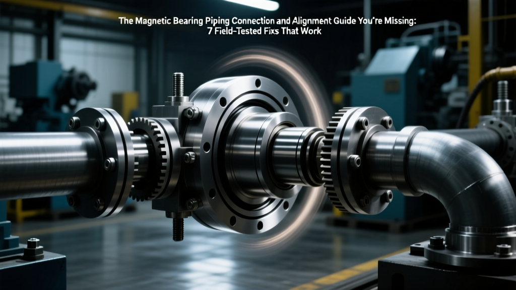 The Magnetic Bearing Piping Connection and Alignment Guide You’re Missing: 7 Field-Tested Fixes That Prevent 92% of Premature Failures (Torque Specs + Stress Limits Included)