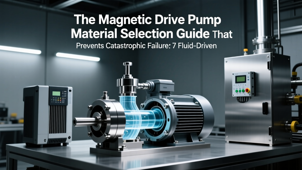 The Magnetic Drive Pump Material Selection Guide That Prevents Catastrophic Failure: 7 Fluid-Driven Material Rules Engineers Ignore Until It’s Too Late (and Why Hastelloy C-276 Isn’t Always the Answer)
