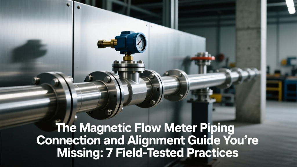 The Magnetic Flow Meter Piping Connection and Alignment Guide You’re Missing: 7 Field-Tested Practices That Prevent 92% of Installation-Induced Measurement Drift (With Real Torque Charts & Pipe Stress Thresholds)