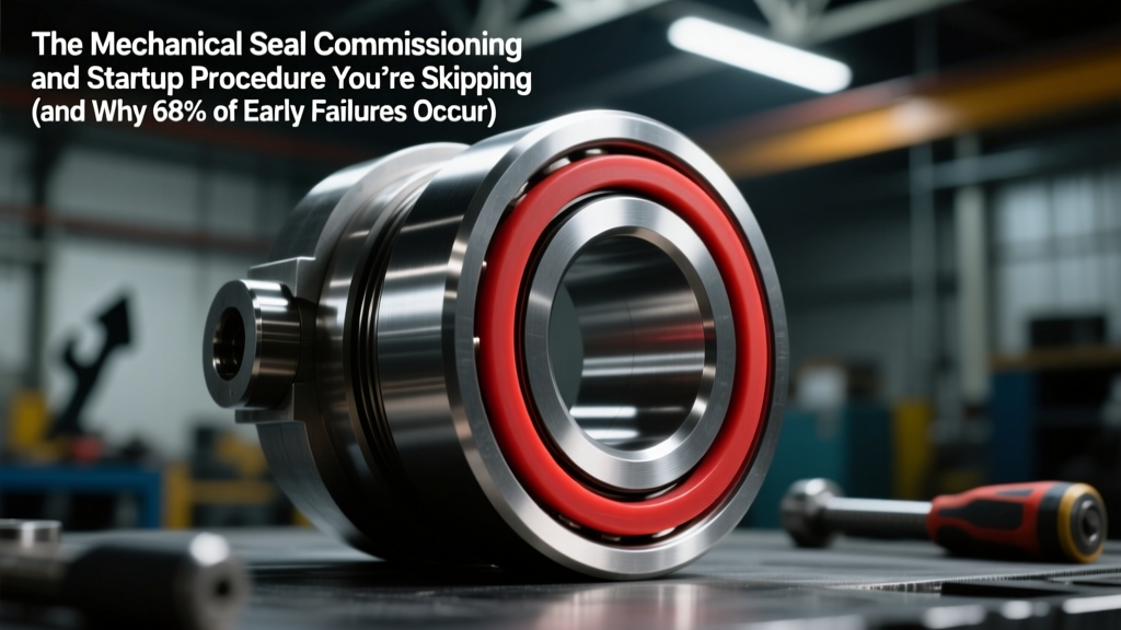 The Mechanical Seal Commissioning and Startup Procedure You’re Skipping (and Why 68% of Early Failures Happen in the First 90 Minutes — Not Months Later)