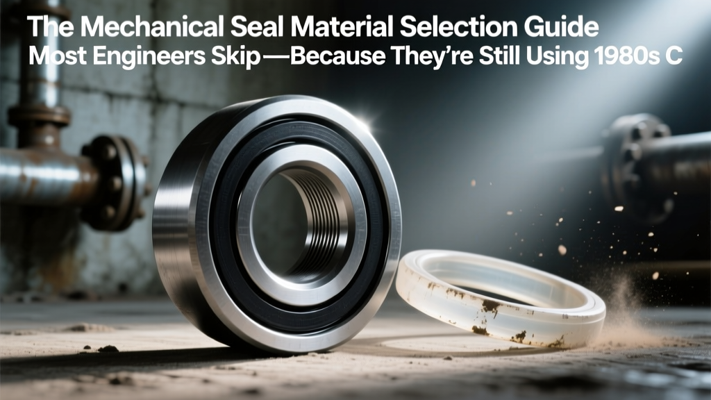 The Mechanical Seal Material Selection Guide Most Engineers Skip—Because They’re Still Using 1980s Compatibility Charts (Here’s What API 682 Rev. 4 & Real Failure Forensics Actually Demand)