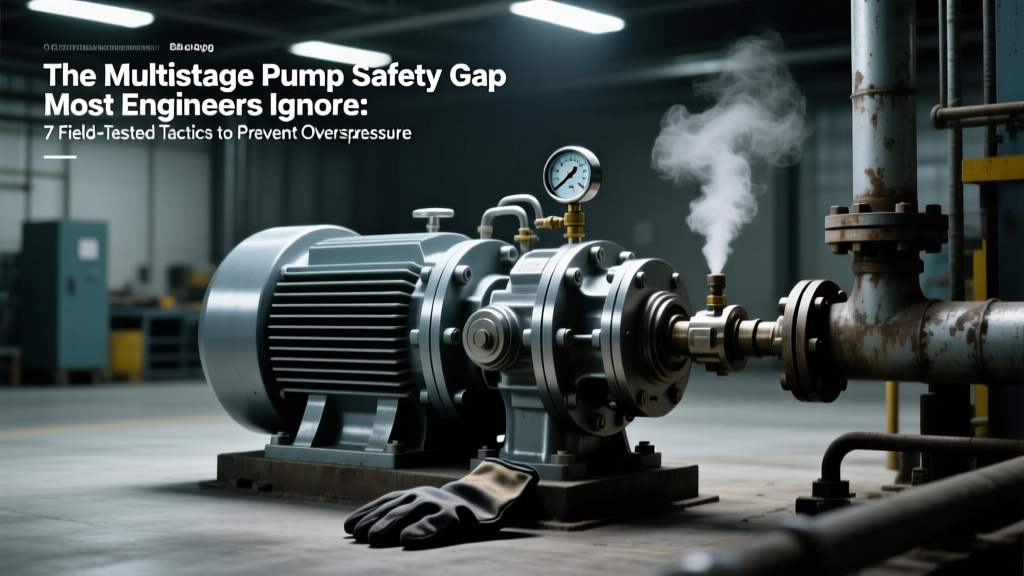 The Multistage Pump Safety Gap Most Engineers Ignore: 7 Field-Tested Tactics to Prevent Overpressure, Cavitation, Leakage & Mechanical Failure Before They Trigger OSHA Violations or Catastrophic Downtime