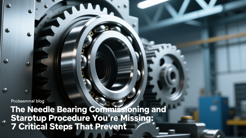 The Needle Bearing Commissioning and Startup Procedure You’re Missing: 7 Critical Steps That Prevent 83% of Early-Life Failures (ISO 281-Calculated Load Verification Included)