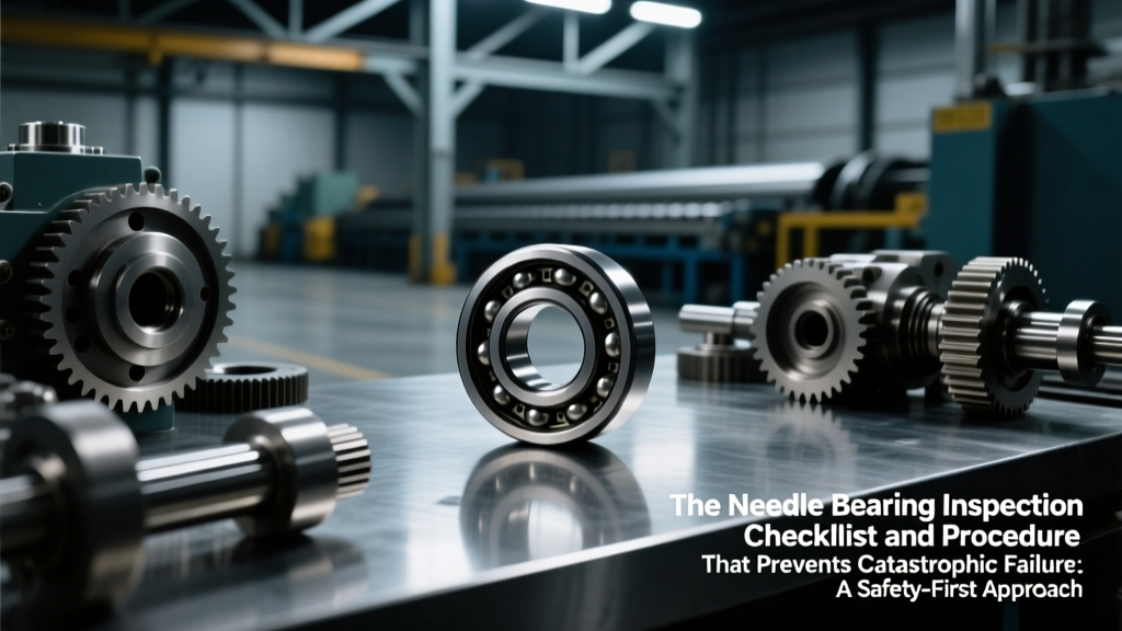 The Needle Bearing Inspection Checklist and Procedure That Prevents Catastrophic Failure: A Safety-First, ISO 281–Aligned 7-Step Field Guide for Maintenance Engineers (No Guesswork, No OSHA Violations)