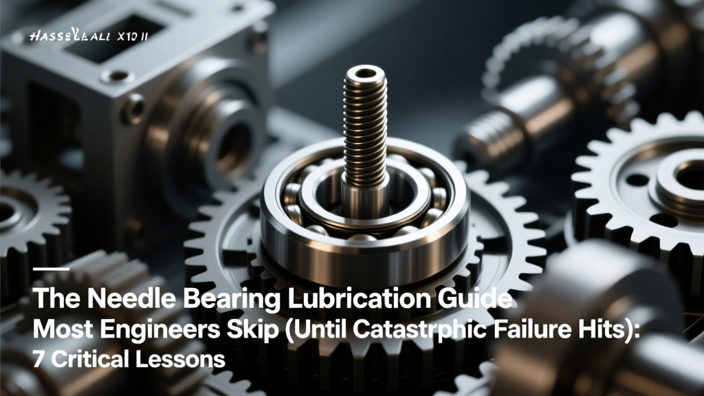 The Needle Bearing Lubrication Guide Most Engineers Skip (Until Catastrophic Failure Hits): 7 Critical Mistakes That Slash Bearing Life by 60% — Plus a Field-Tested Maintenance Schedule You Can Implement Tomorrow