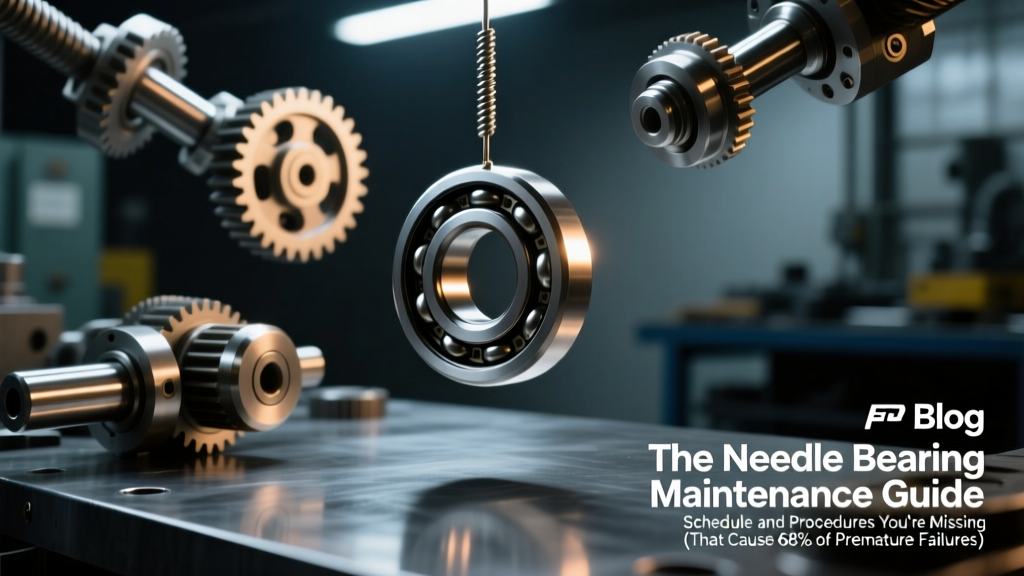 The Needle Bearing Maintenance Guide: Schedule and Procedures You’re Missing (That Cause 68% of Premature Failures) — A Tribologist’s Field-Validated Protocol for Extending Life Beyond ISO 281 Predictions