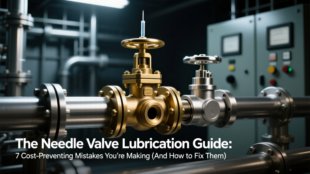 The Needle Valve Lubrication Guide: 7 Cost-Preventing Mistakes You’re Making (And How to Fix Them Before Energy Waste & Catastrophic Seal Failure Occur)