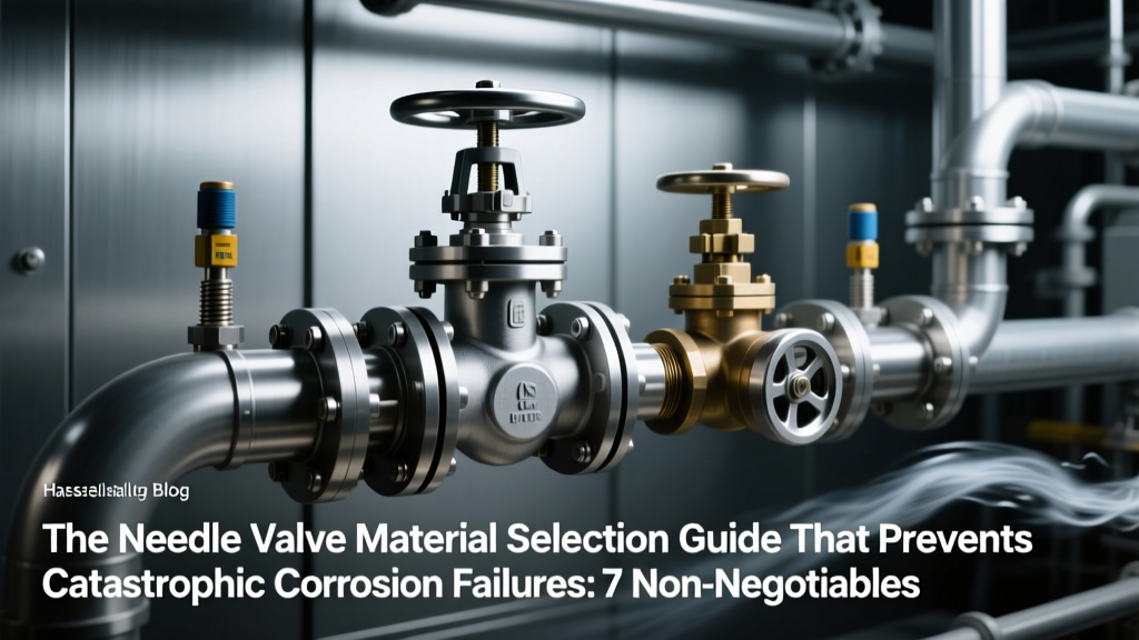 The Needle Valve Material Selection Guide That Prevents Catastrophic Corrosion Failures: 7 Non-Negotiable Criteria (Fluid Compatibility, Temp, Pressure, Environment) You’re Probably Overlooking — Backed by API 602 & Real-World Case Data