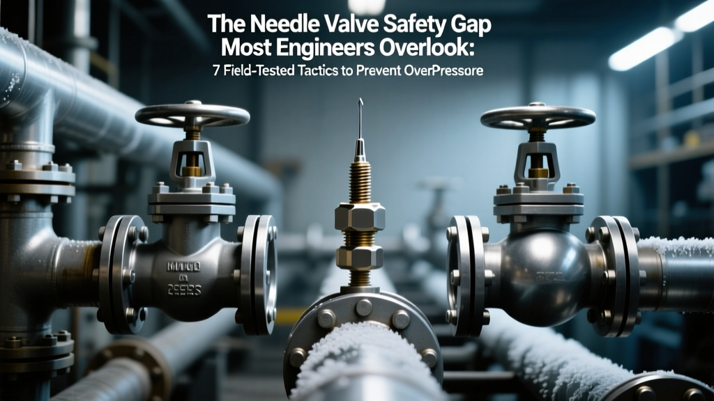 The Needle Valve Safety Gap Most Engineers Overlook: 7 Field-Tested Tactics to Prevent Overpressure, Cavitation, Leakage & Mechanical Failure — Backed by API 602 and OSHA 1910.119 Compliance