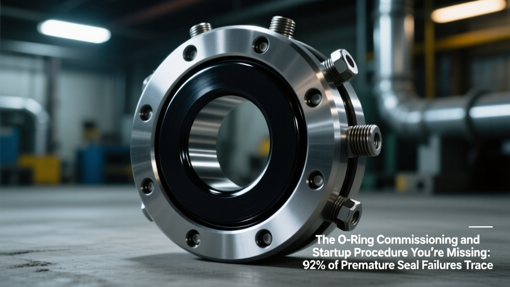 The O-Ring Commissioning and Startup Procedure You’re Missing: 92% of Premature Seal Failures Trace to Errors in These 7 Pre-Startup Steps — Here’s the Data-Validated Protocol Used by API 682-Certified Plants