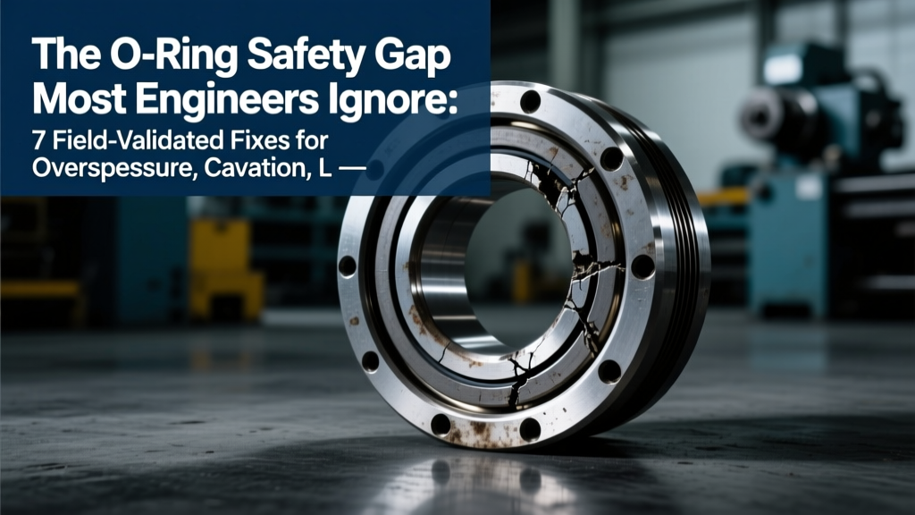 The O-Ring Safety Gap Most Engineers Ignore: 7 Field-Validated Fixes for Overpressure, Cavitation, Leakage & Mechanical Failure (OSHA-Compliant, API 682-Aligned)