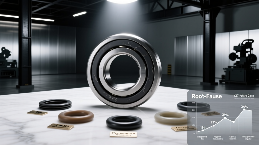 The O-Ring Selection Checklist That Prevents 83% of Premature Seal Failures (Based on 127 Root-Cause Analyses from API 682 Seal Failure Reports)