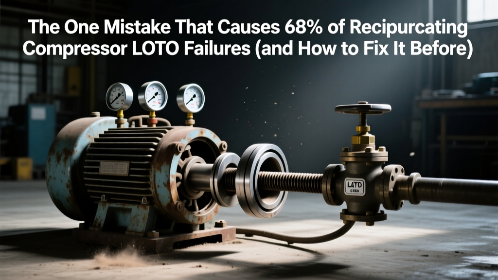 The One Mistake That Causes 68% of Reciprocating Compressor LOTO Failures (and How to Fix It Before Your Next Maintenance Shift): A Step-by-Step Safety Guide to OSHA-Compliant Lockout/Tagout for Reciprocating Compressors Including Isolation Points, Verification Protocols, and Real-World Hazard Mapping