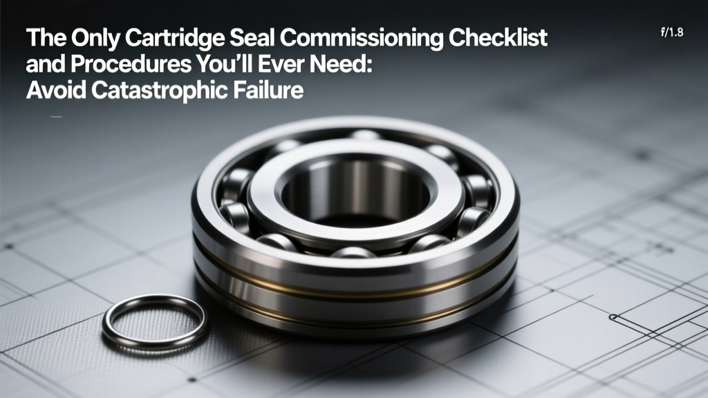 The Only Cartridge Seal Commissioning Checklist and Procedures You’ll Ever Need: Avoid Catastrophic Seal Failure with This Field-Validated, OSHA- and API-Compliant 12-Step Commissioning Protocol (Pre-Start → Handover)