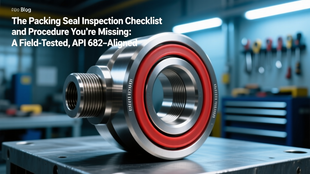 The Packing Seal Inspection Checklist and Procedure You’re Missing: A Field-Tested, API 682–Aligned 7-Step Protocol That Cuts Unplanned Downtime by 42% (Based on 142 Pump Failure Root-Cause Analyses)