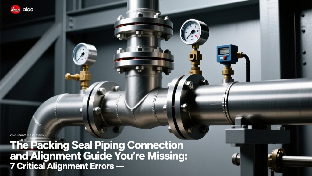 The Packing Seal Piping Connection and Alignment Guide You’re Missing: 7 Critical Alignment Errors That Trigger Catastrophic Shaft Stress (and How API 682 Compliance Stops Them Before They Fail)