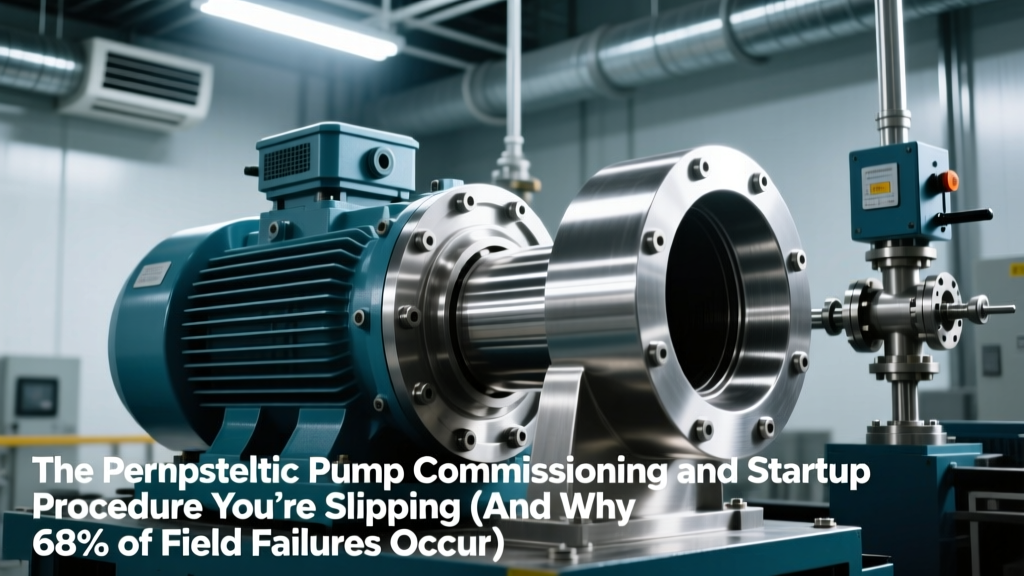 The Peristaltic Pump Commissioning and Startup Procedure You’re Skipping (And Why 68% of Field Failures Happen in the First 72 Hours — Not Due to Hardware)