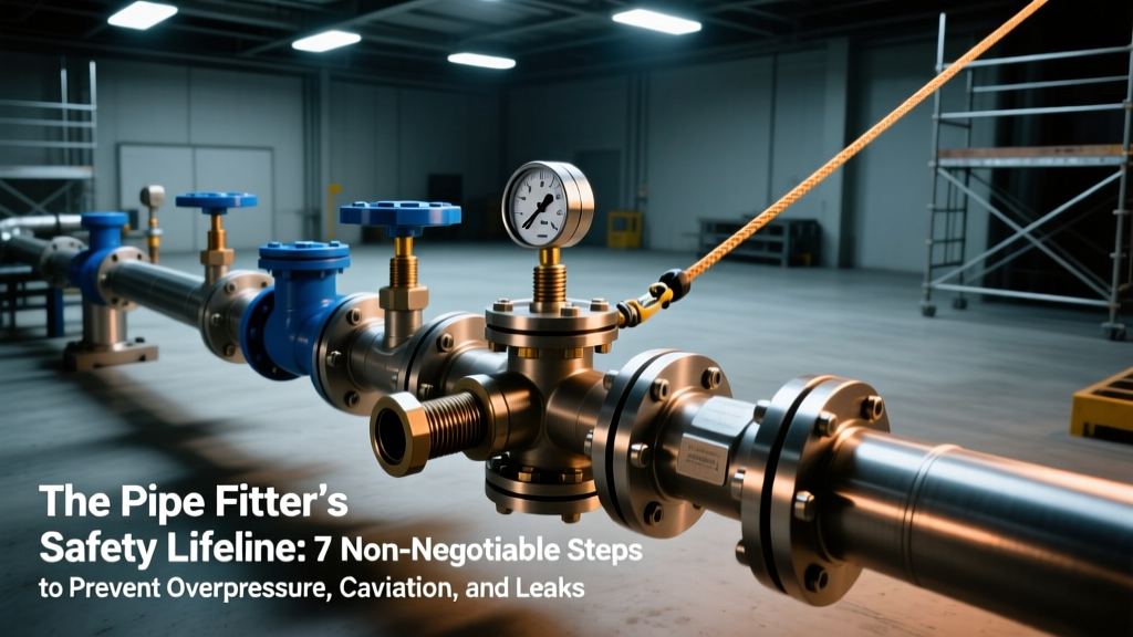 The Pipe Fitter’s Safety Lifeline: 7 Non-Negotiable Steps to Prevent Overpressure, Cavitation, Leakage & Mechanical Failure — Backed by ASME B31.3, OSHA 1910.119, and Real-World Incident Data