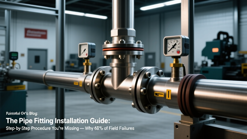 The Pipe Fitting Installation Guide: Step-by-Step Procedure You’re Missing — Why 68% of Field Failures Trace Back to Alignment & Commissioning Errors (Not Welds or Materials)