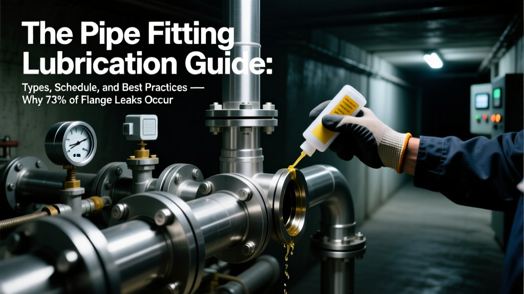 The Pipe Fitting Lubrication Guide: Types, Schedule, and Best Practices — Why 73% of Flange Leaks & Thread Galling Trace Back to Lubrication Errors (and How to Fix Them in Under 90 Seconds)