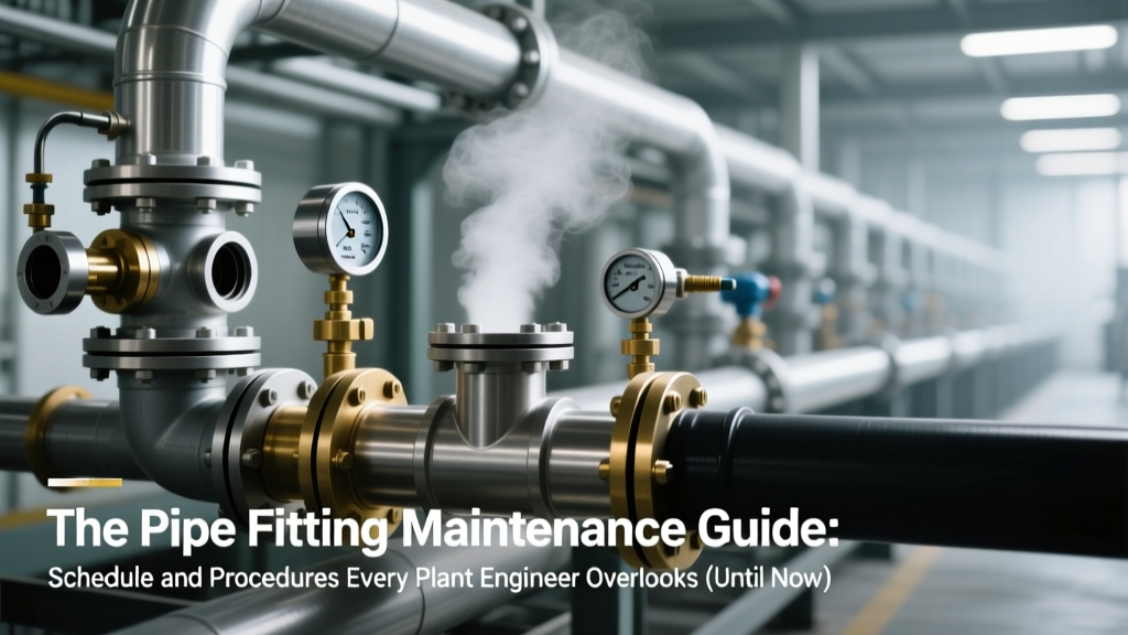 The Pipe Fitting Maintenance Guide: Schedule and Procedures Every Plant Engineer Overlooks (Until Catastrophic Leakage Costs $287K in Downtime — Here’s the ASME-Compliant 12-Month Preventive Plan You Actually Need)